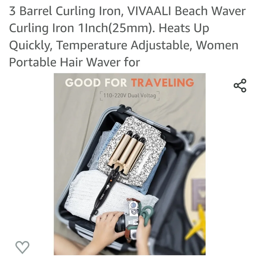 Curling iron